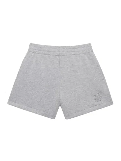 ANINE BING LOGO SHORTS