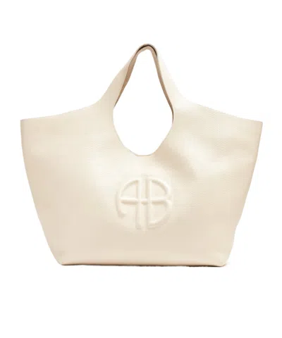 ANINE BING LOGO SHOULDER BAG