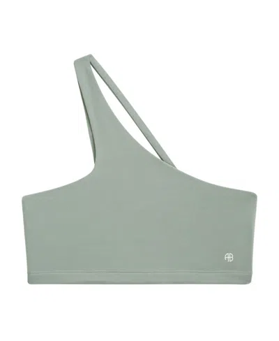 Anine Bing Logo Sports Underwear In Gray