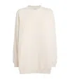 Anine Bing Logo Tyler Sweatshirt In Neutral