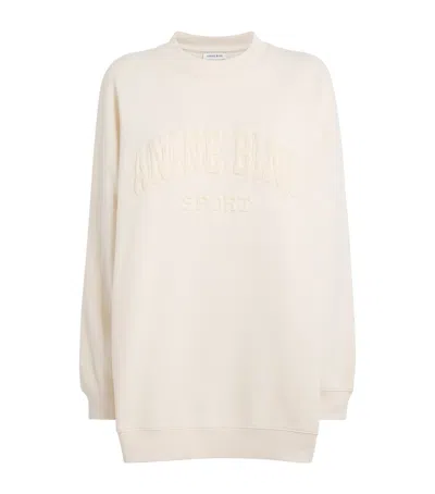 Anine Bing Logo Tyler Sweatshirt