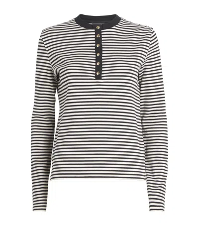 Anine Bing Lessia Long Sleeve T-shirt In Multicolor