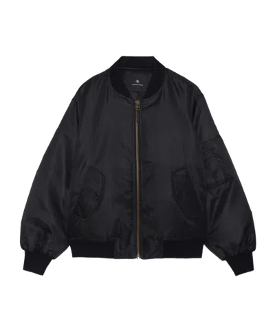 Anine Bing Long Sleeve Casual Jacket In Black