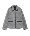 Anine Bing Long Sleeve Casual Jacket In Gray