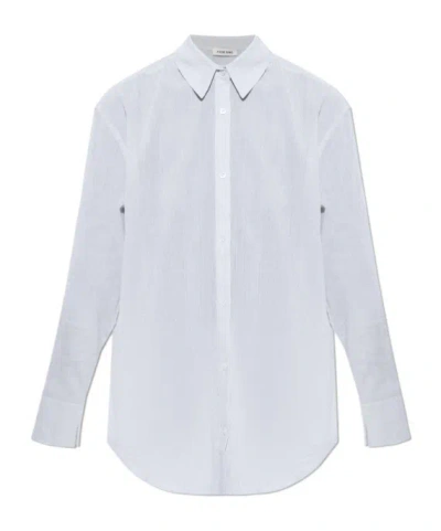 Anine Bing Long Sleeve Shirt In Green