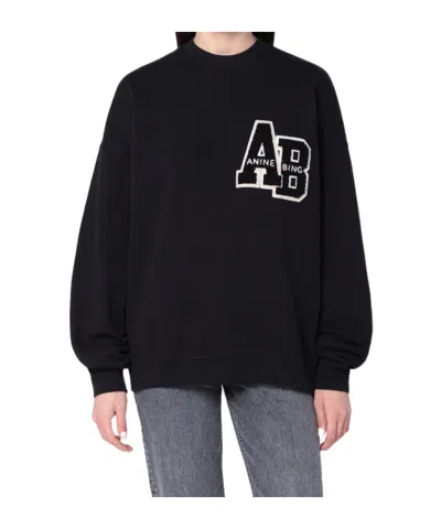 Anine Bing Long Sleeve Sweatshirt