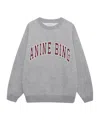 Anine Bing Long Sleeve Sweatshirt In Red