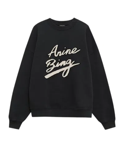 ANINE BING LONG SLEEVE SWEATSHIRT