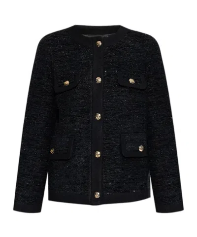 ANINE BING LONG-SLEEVED CASUAL JACKET