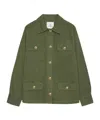 Anine Bing Corey Jacket In Green