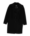 Anine Bing Long-sleeved Coat In Black