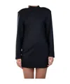 Anine Bing Adeline Dress In Black In Black