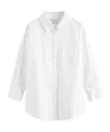 Anine Bing Long-sleeved Shirt In White