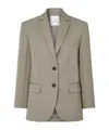 ANINE BING LONG-SLEEVED SUIT COAT