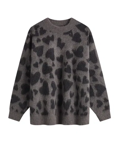 ANINE BING LONG-SLEEVED SWEATER