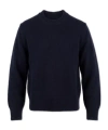 Anine Bing Long-sleeved Sweater In Blue