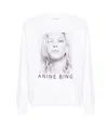 Anine Bing Women's Ramona Sweatshirt In White