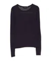 Anine Bing Sylvie Long-sleeve T-shirt In Black