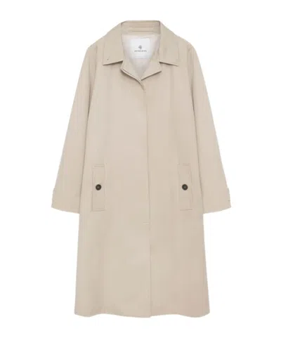 ANINE BING LONG-SLEEVED WINDBREAKER