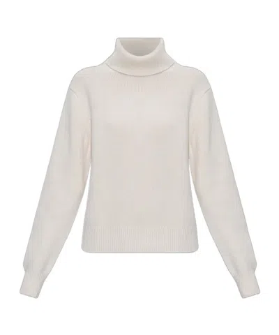 Anine Bing Long-sleeved Sweater In Neutral