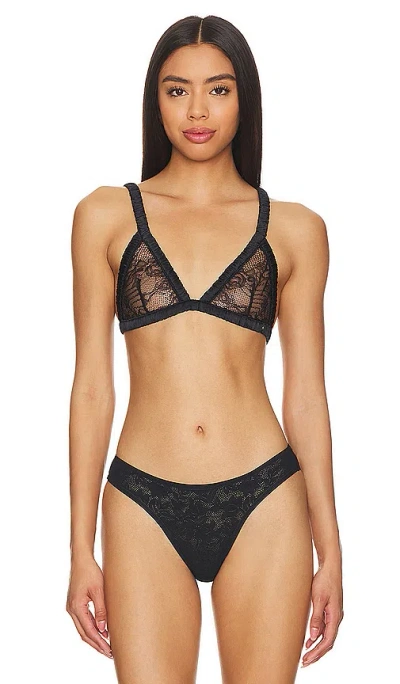 Anine Bing Lorel Bra In Black