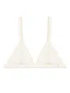 Anine Bing Lorel Bra In Ivory In Beige