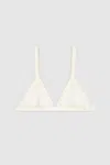 Anine Bing Lorel Bra In Ivory In Ivory