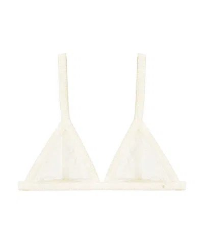 Anine Bing Lorel Bra In White