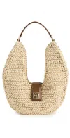 Anine Bing Lou Monogram Shoulder Bag