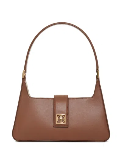 Anine Bing Lou Leather Shoulder Bag