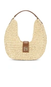 Anine Bing Lou Monogram Shoulder Bag