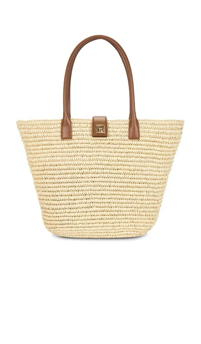 Anine Bing Lou Monogram Tote Bag