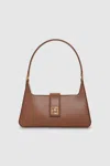 Anine Bing Lou Shoulder Bag - Cognac One In Brown