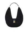 Anine Bing Lou Bag Monogram - Black One