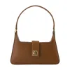 Anine Bing Lou Shoulder Bag - Cognac One