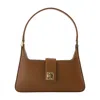 Anine Bing Lou Shoulder Bag - Cognac One