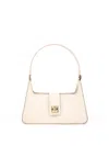 Anine Bing Lou Shoulder Bag In High Shine Ivory