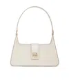 Anine Bing Lou Shoulder Bag In White