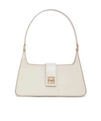 ANINE BING ANINE BING LOU LOGO PLAQUE SHOULDER BAG