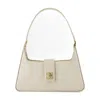 Shop Anine Bing Lou Shoulder Bag In White