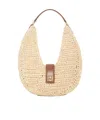 Anine Bing Lou Monogram Shoulder Bag