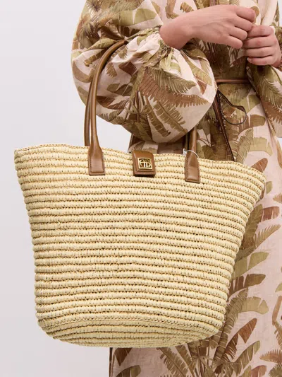 Anine Bing Lou Tote Bag Monogram