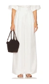 Anine Bing Lou Trouser In White