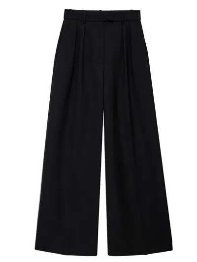 ANINE BING LOU TROUSER WOMAN BLACK