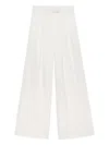 Anine Bing Lou Trousers In White