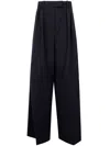Anine Bing "lou" Trousers In Black