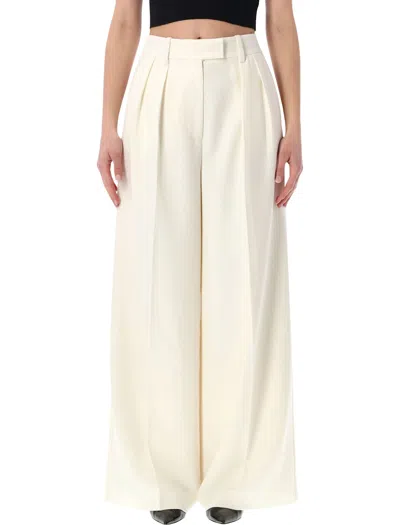 Anine Bing Lou Wide-leg Trousers In Metallic