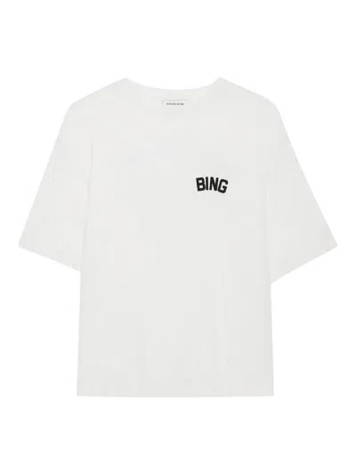 Anine Bing Louis Hollywood T-shirt In White