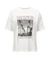 Anine Bing Louis Bing Tour Tee Ivory