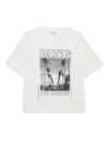 Anine Bing Louis T-shirt In White